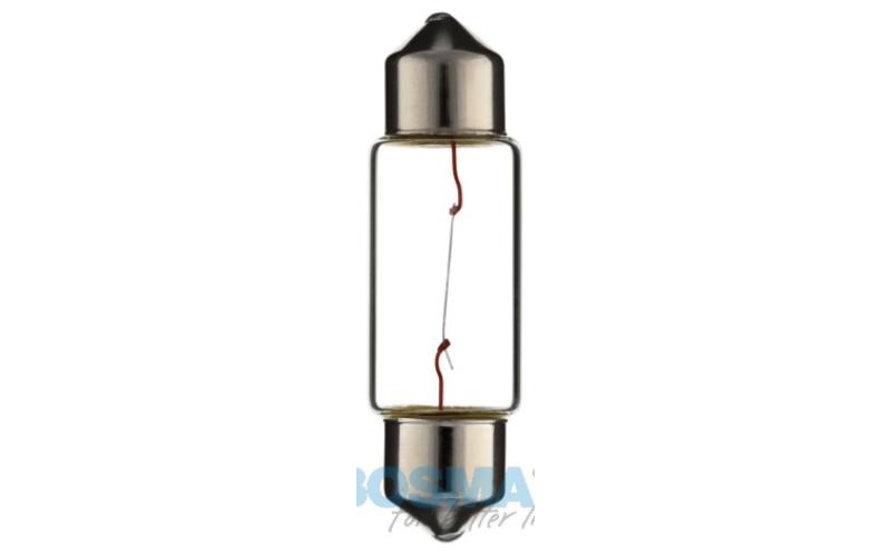 Bosma 12V 5W Glühbirne SV8.5 Kennzeichenbeleuchtung / Innenraum