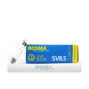 BOSMA AMPOULE 12V 10W SV8,5 11x44