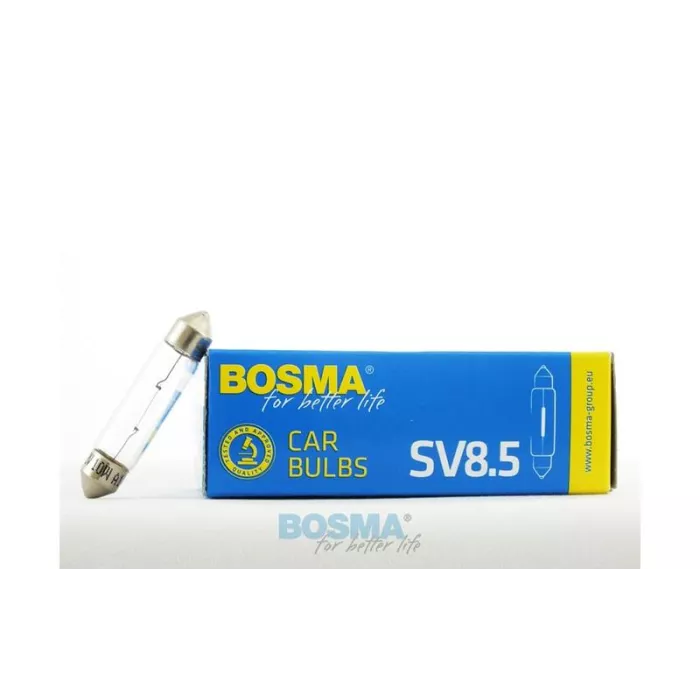 Bosma Bombilla 12V 10W SV8,5 11x44