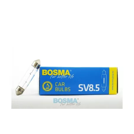 Bosma Bombilla 12V 10W SV8,5 11x44