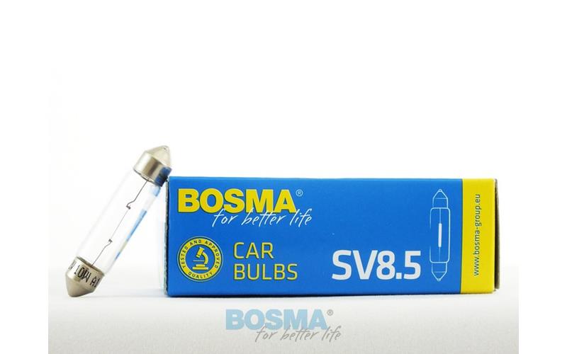 Bosma Bulb 12V 10W SV8.5 11x44
