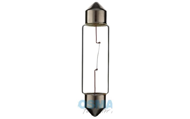 Bosma Glühlampe 12V 10W SV8,5 11x44