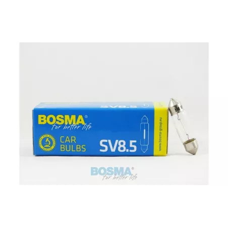 Bosma Bombilla 12V 15W SV8,5 15x44