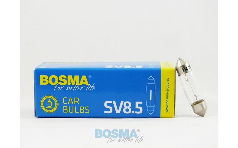 Bosma Bombilla 12V 15W SV8,5 15x44