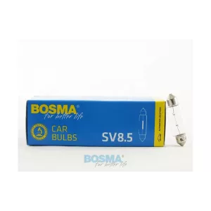 BOSMA BULB 12V 18W SV8.5 15x44