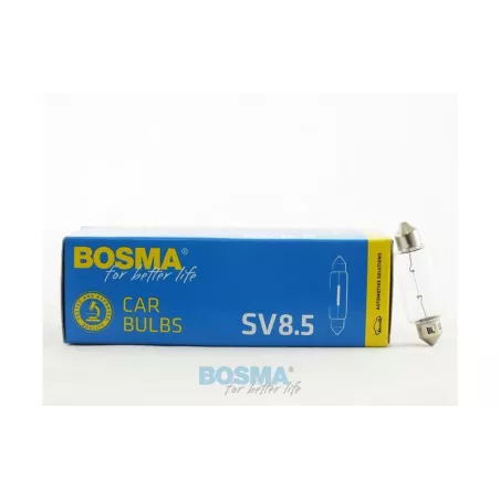 Bosma Ampoule 12V 18W SV8,5 15x44