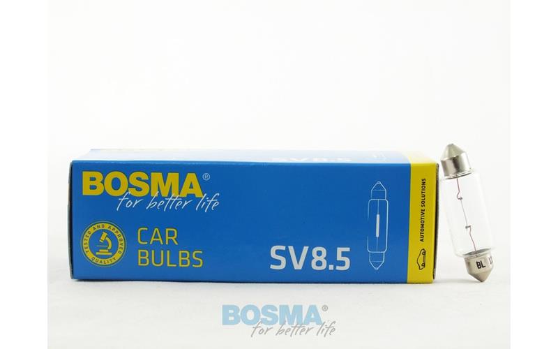 Bosma Bombilla 12V 18W SV8,5 15x44