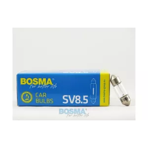 BOSMA GLÜHLAMPE 12V 10W SV8,5 11x30
