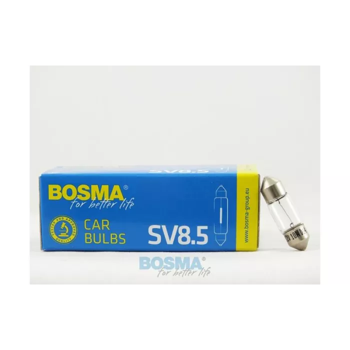 Bosma Ampoule 12V 10W SV8,5 11x30