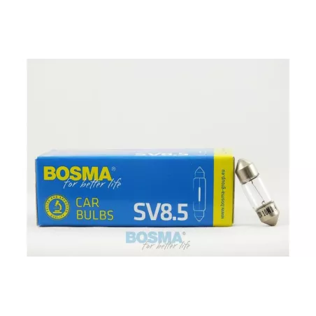 Bosma Bulb 12V 10W SV8.5 11x30