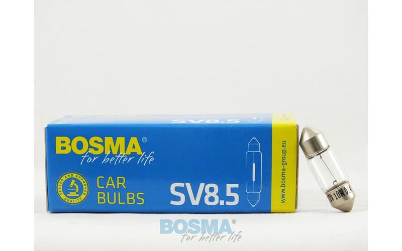 Bosma Bulb 12V 10W SV8.5 11x30