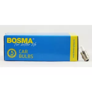 BOSMA ЛАМПА 12V 2W BA7S