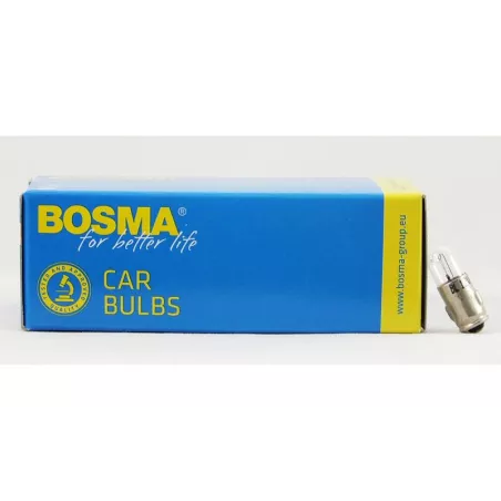 Bosma Bombilla 12V 2W BA7S
