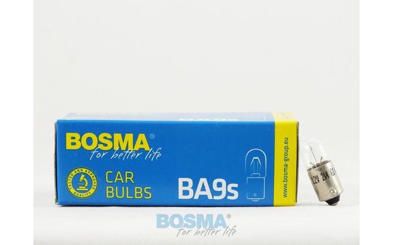 Bosma Bombilla 12V 2W BA9S