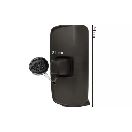 Mercedes Axor / Atego MP2 / MP3 / MP4 Espejo Retrovisor Izq