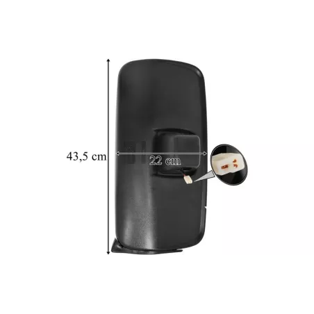 Mercedes Axor / Atego MP2 / MP3 / MP4 Espejo Retrovisor Dch