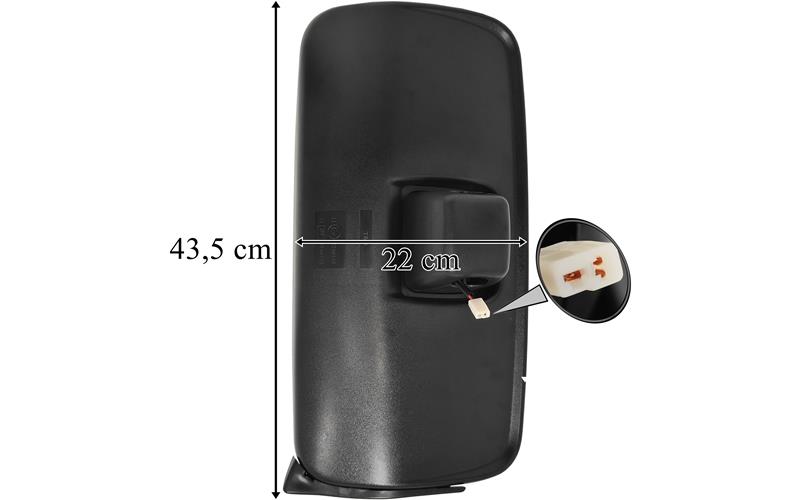 Mercedes Axor / Atego MP2 / MP3 / MP4 Espejo Retrovisor Dch