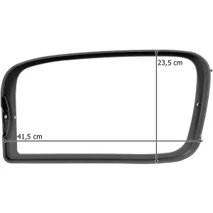 Mercedes Axor MP2 / MP3 Cadre de Phare Droite