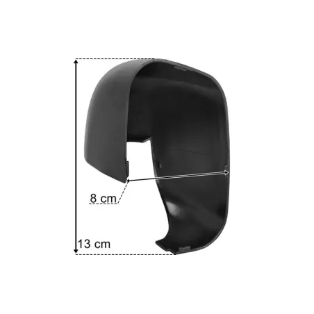 Mercedes Atego Tapa de Soporte del Espejo Retrovisor Inferior Izq