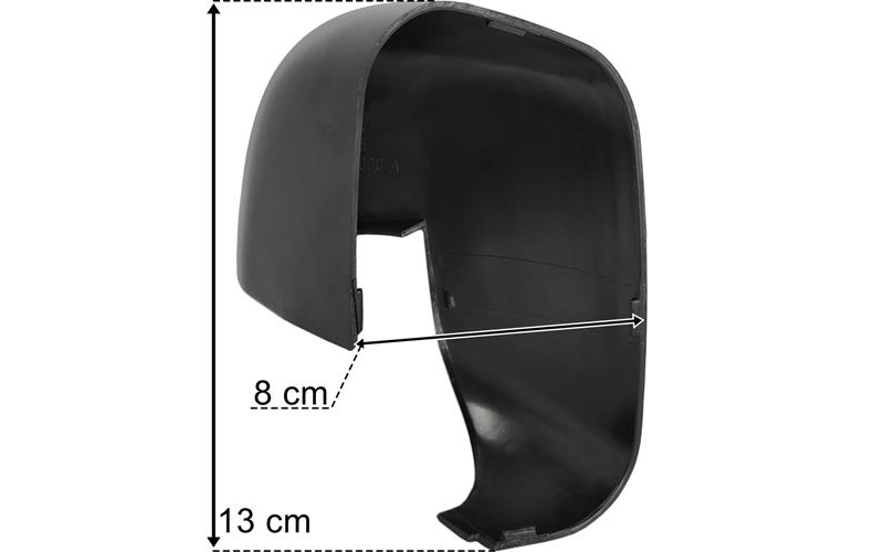 Mercedes Atego Tapa de Soporte del Espejo Retrovisor Inferior Izq