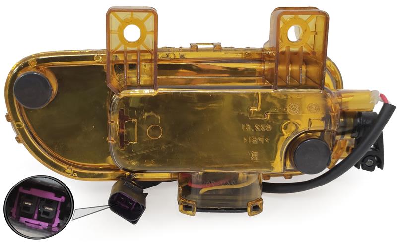 Mercedes Axor MP2 / MP3 (2004 - 2012) Halogen Lewy