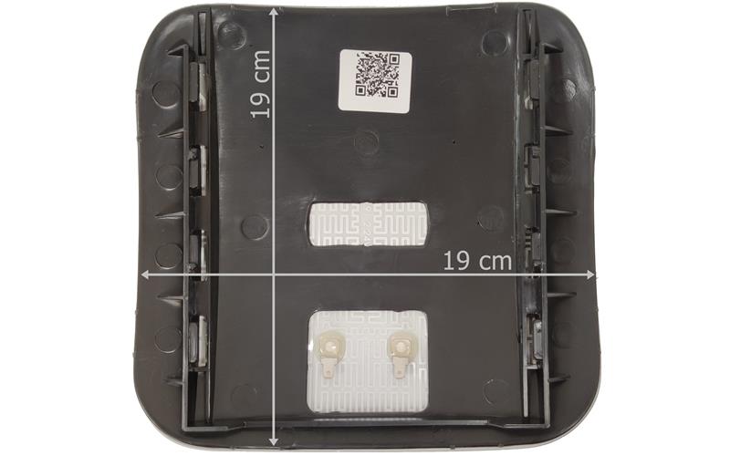 Mercedes Atego / Axor MP2 / MP3 Cristal del Espejo Retrovisor Gran Angular