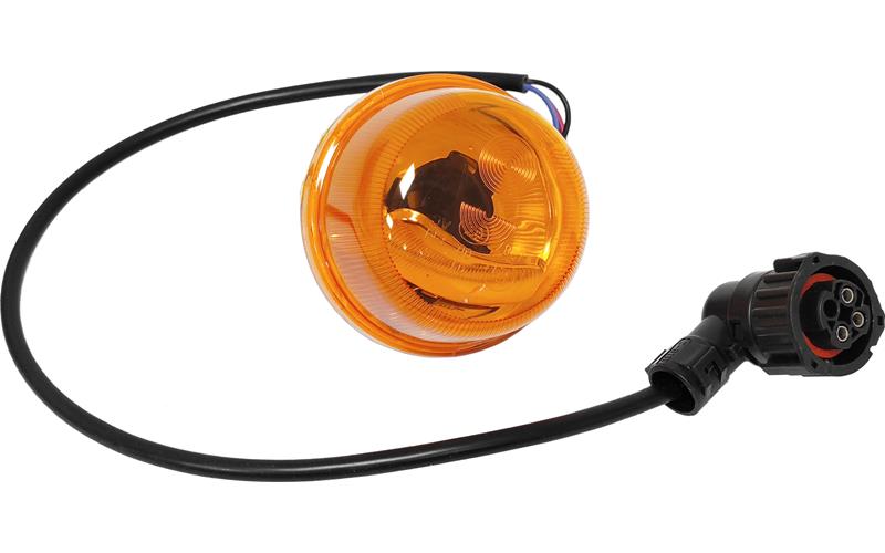 Mercedes Axor / Atego Round Turn Signal Lamp