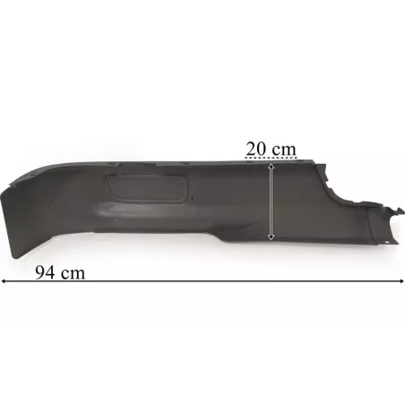 Mercedes Axor MP2 / MP3 (2004-2012) Spoiler Sans Trou Gauche