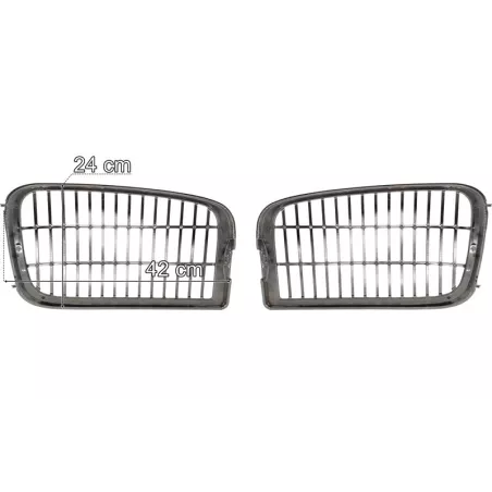 Mercedes Axor MP2 / MP3 Headlamp Protective Mesh Grille