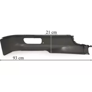 Mercedes Axor MP2 / MP3 (2004 - 2012) Spoiler con Agujero Izq