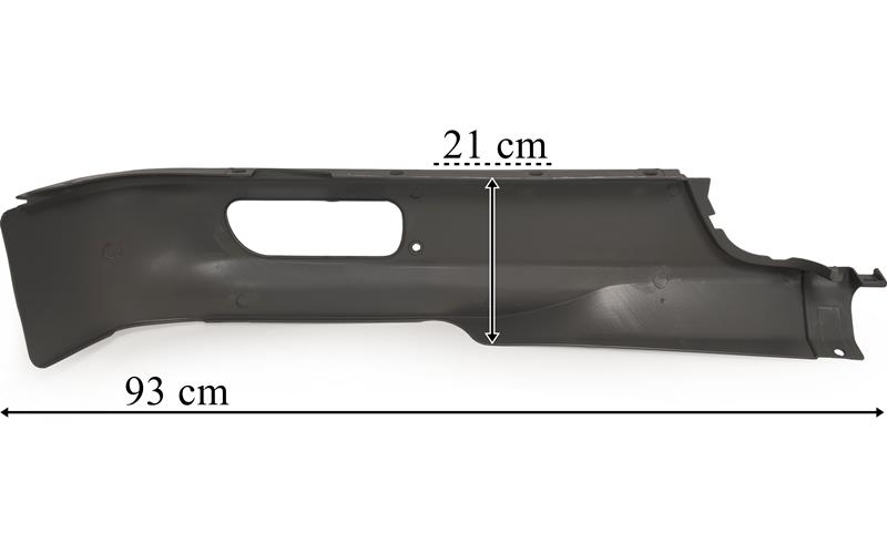 Mercedes Axor MP2 04r.- Stoẞstange Links