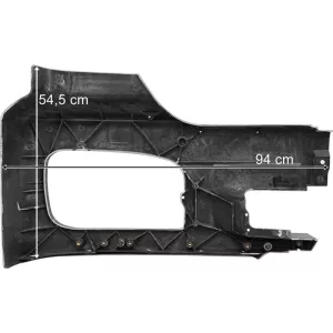 Mercedes Axor MP2 / MP3 Front Bumper LH (Low)