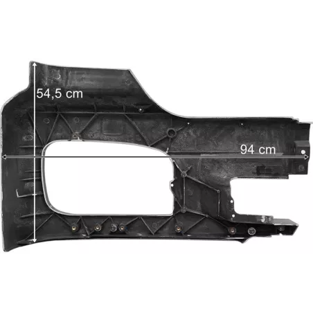 Mercedes Axor MP2 / MP3 Pare-chocs Avant Gauche (Bas)