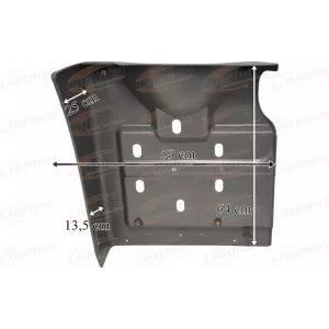 Mercedes Atego / Axor MP1 / MP2 / MP3 Under-cab Mudguard RH