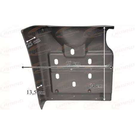Mercedes Atego / Axor MP1 / MP2 / MP3 Under-cab Mudguard RH