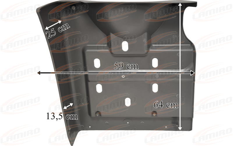 Mercedes Atego / Axor MP1 / MP2 / MP3 Garde-boue / Aile Cabine Droit