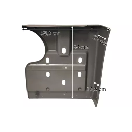 Mercedes Atego / Axor MP1 / MP2 / MP3 Under-cab Mudguard LH
