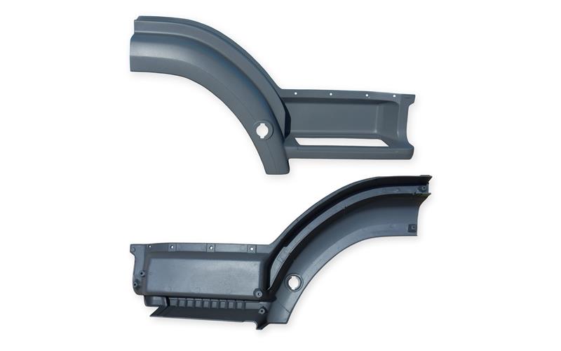 Mercedes Axor / Atego Upper Step RH