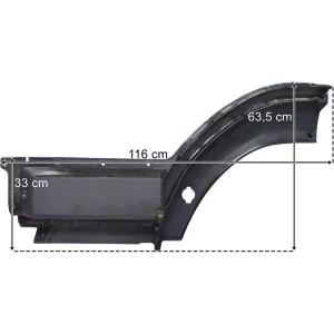 Mercedes Axor / Atego Upper Step RH