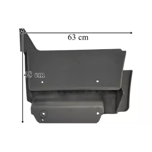 Mercedes Axor / Atego 18t Lower Step RH (Low)