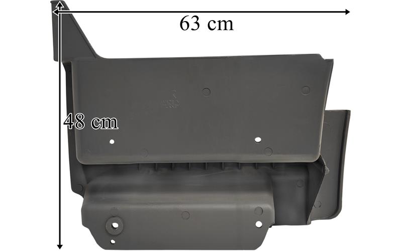 Mercedes Axor / Atego 18t Lower Step RH (Low)