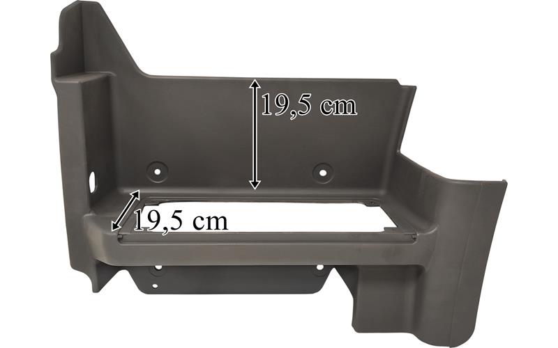 Mercedes Axor / Atego 18t Lower Step LH (Low)