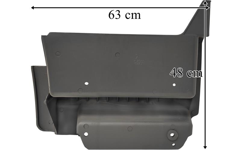 Mercedes Axor / Atego 18t Lower Step LH (Low)