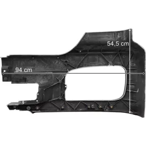 Mercedes Axor MP2 / MP3 Pare-chocs Avant Gauche (Bas)