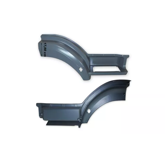 Mercedes Axor / Atego Upper Step RH With Wide Edge