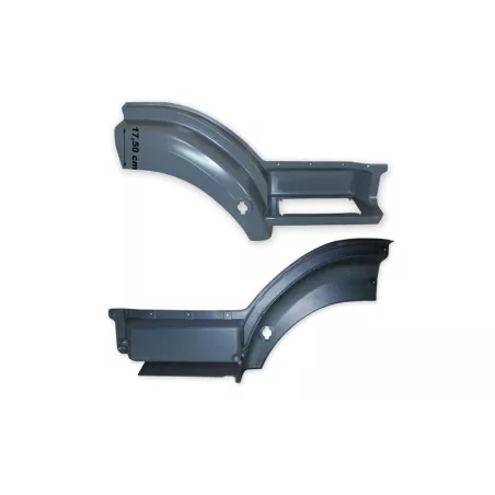 Mercedes Axor / Atego Upper Step RH With Wide Edge