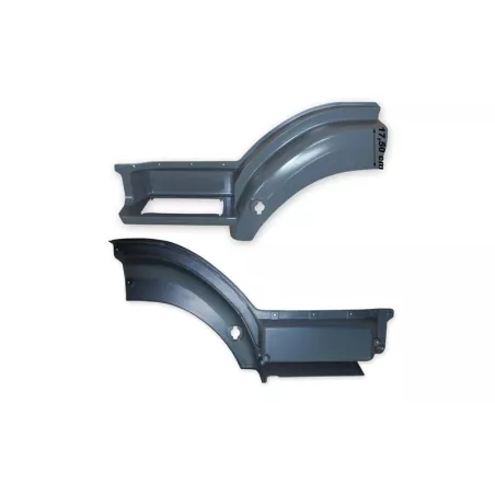 Mercedes Axor / Atego Upper Step LH With Wide Edge