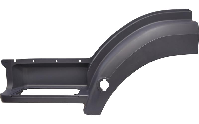 Mercedes Axor / Atego Upper Step LH With Wide Edge