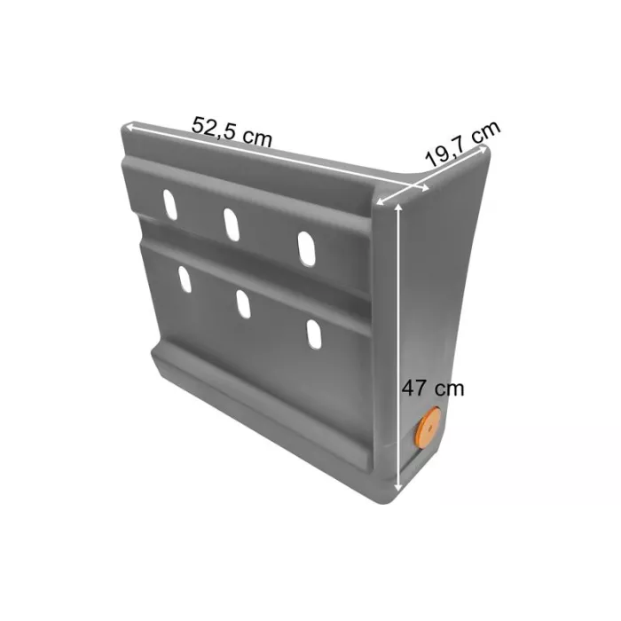 Mercedes Axor / Actros Cab Mudguard RH