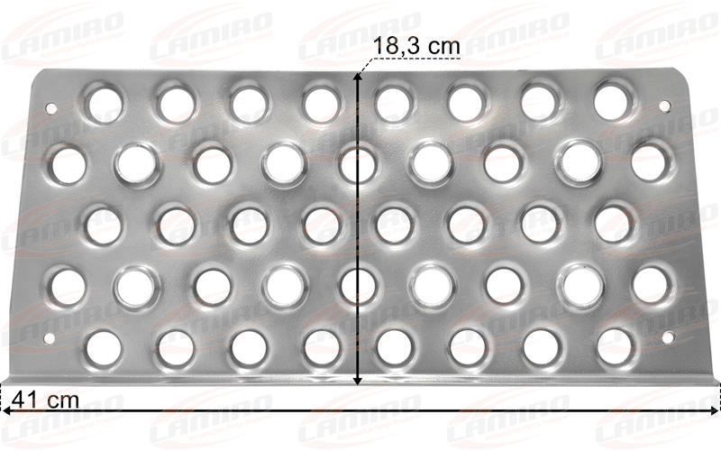 Mercedes Axor / Atego Step Plate Upper Lower